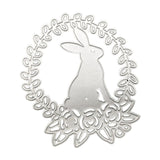 Maxbell Easter Rabbit Metal Cutting Dies for Card Making Album Stamp Decorations