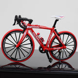 Max 1:10 Scale Alloy Diecast Bike Model Handicraft Bicycle Toy Red2
