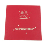 Maxbell 3D Pop Up Greeting Cards Wedding Birthday Valentine's Day Anniversary Nice B