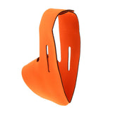 Max Face Slimmer Mask Up Lift Belt Cheek V Face Line Shaper Strap Band Orange