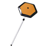 Maxbell 2 Sections Golf Travel Bag Support Rod Telescoping for Golf Club Shipping Orange