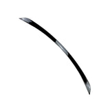 Maxbell Tail Trunk Wing Spoiler Professional Sturdy for Mercedes-Benz E260 Black