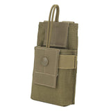 Max Outdoor Multi-Function Phone Walkie-Talkie Pouch Accessories Bag Sand Color