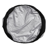 Maxbell Tire Cover Storage Bag Oxford Cloth Dustproof for Vehicle Tyre Wheel L
