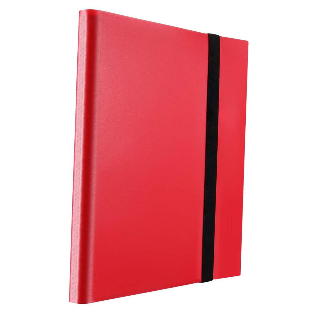 zippered card binder ⚡️Buy Maxbell 432 Card Pocket Binder Baseball Card Sleeves for Sports Cards  TCG Cards Red at the best price with offers in India. Maxbell 432 Card  Pocket Binder Baseball Card Sleeves for