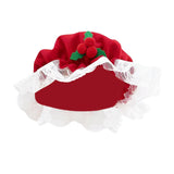 Maxbell Santa Hat Party Supplies Red Year Beanie Christmas Hat for Adults Family