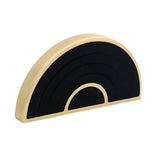 Maxbell Ring Display Stand Storage Tray Ring Rack for Rings Earrings Selling Earring Black
