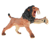 Maxbell Lifelike Wild Animal Model Figure Toy Figurine Home Decor Smilodon