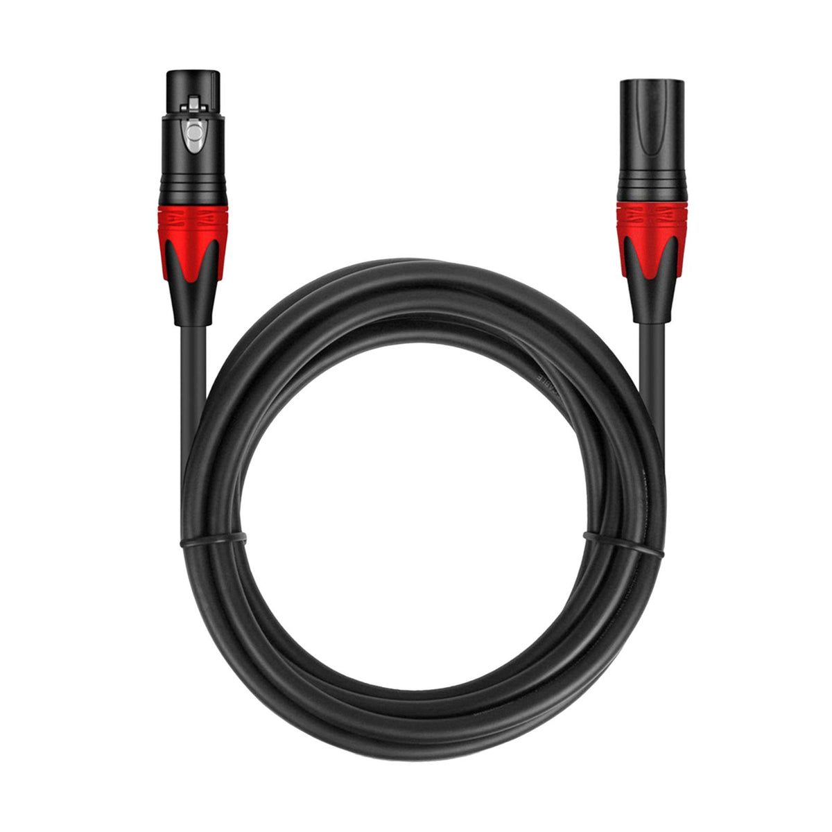 Maxbell XLR Microphone Cable Audio Cable XLR Cable for PA Systems Mixers Speakers 0.3m