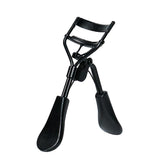 Maxbell Iron Eyelash Curling Humanized Handle Longlasting for All Eye Shapes Black
