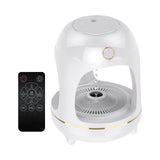 Maxbell Humidifier Running Water Humidifier Ambient Night Light 700ml for Bedroom Style B