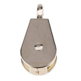 Max Swivel Fixed Pulley Sheave Rigging Metal Lift Hoist Rope Hang Lifting 75MM