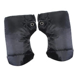 Maxbell Motorcycle Gloves Waterproof Electric Bike Handlebar Mitts for Scooter small mouth