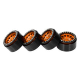 Max Maxb Beadlock Wheel Rim 1.9inch 4P for RC Axial SCX10 Traxxas TRX4 1/10 Car