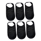 Maxbell Low Cut No Show Socks Womens Invisible Socks for High Heel Shoes Sneakers Black