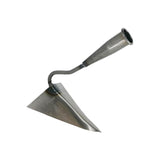 Maxbell Household Triangle Hoe Trenching Hoe for Backyard Soil Loosening Gardening Manganese Steel M