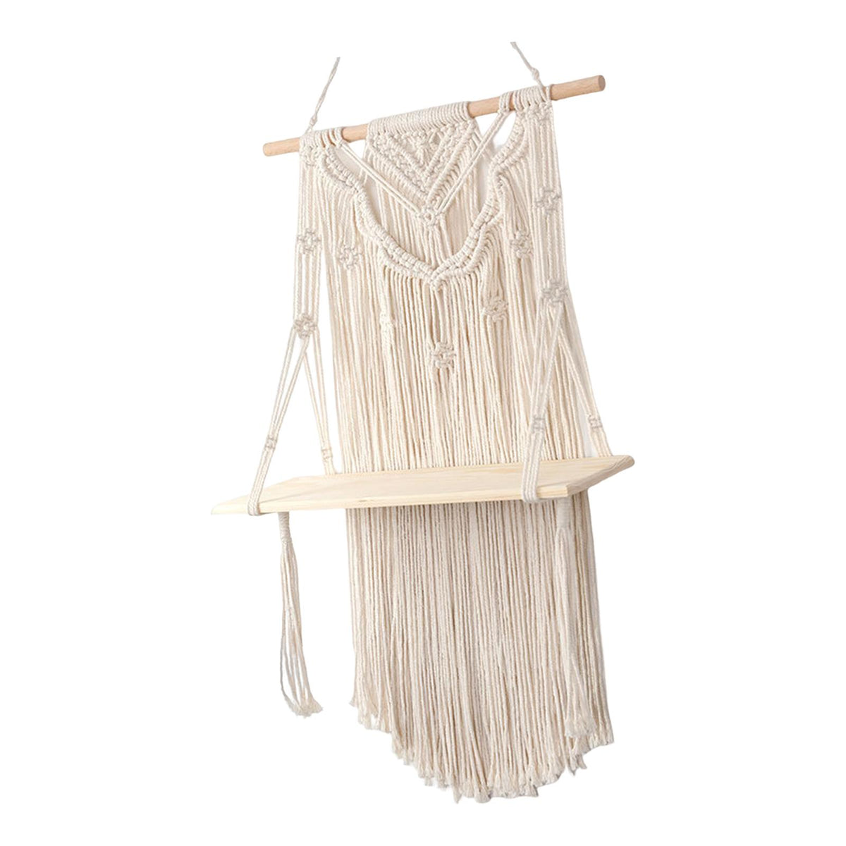 Maxbell Woven Tapestry Tassel Wall Hanging Decoration Birthday Gift Storage Rack