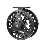 Max Metal Fly Fishing Reel 2+1 Bearings Left Right Hand Tackle 75mm Black
