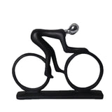 Max Resin Sports Sculpture Desktop Bookshelf Statue Home Office Decorations I