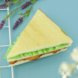 Max Artificial Lifelike Fake Food Bread Sandwich