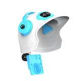 Maxbell Bike Phone Stand Sun Visor Rain Cover for Electric Motorbike Motorcycle White