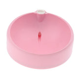 Maxbell Portable Pet Dog Water Bottle Water Drinking Dispenser Feeder Fountain Pink