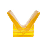 Maxbell Boat Trailer Tie Down V Bow Stop Fits 3.94'' Bracket Non Marking Sturdy