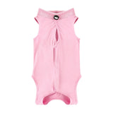 Maxbell Cat Recovery Suit Outfits Prevent Licking Pets Clothes for After Spay Kitten Pink M