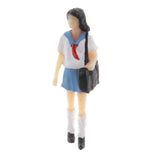 Max 1:64 Figures Diorama Uniform Girl Fashion Japanese boy Girl A