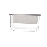 Maxbell Tissue Cover Tissue Paper Storage for Tabletop Living Room Dining Table White