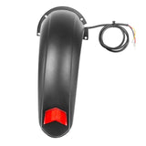 Maxbell Tire Mudguard with Tail Lights Guard Bicycle Electric Scooter Rear Fender