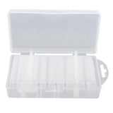 Maxbell 300PCS Clear Nail Tips False Nail Practice Salon Home DIY Nail Art Tools Square