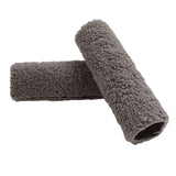 Maxbell 2Pcs Wheelchair Armrest Pads for Universal Protection Relieve Pressure Gray