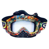 Max Motorcycle Windproof Anti-Fog Goggles Skiing Snowboard Glasses Color 15