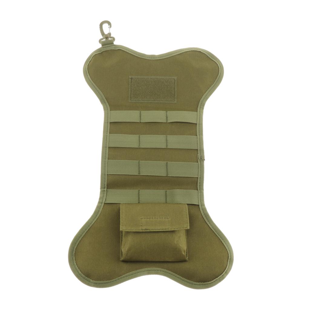 Max Tactical MOLLE Holiday Christmas Stocking Xmas Socks Decor Army Green