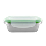 Max Stainless Steel Food Containers Food Preservation Lunch Box Leakproof 1800ml