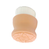 Maxbell Manual Face Washing Brush Soft Bristle and Exfoliating Silicone Pad Skin