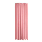 Max Blockout Curtain Eyelet Ring Room Darkening Window Drape Pink 140x245cm