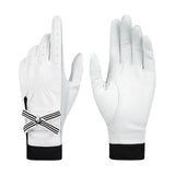 Maxbell 1 Pair Women Golf Gloves Bowknot Anti-Slip Ladies Gloves for Golfer 19 yards