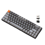 Maxbell Mechanical Keyboard 2 Connection Methods PBT Key Caps Keypad for Laptop Style D