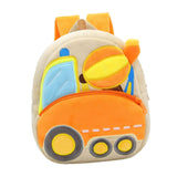 Maxbell Kids Backpack Duffle Rucksack Toddler Book Bag for Baby Mixer Truck