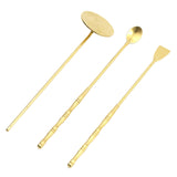 Maxbell Incense Tool DIY Fragrance Aroma Spoon Shovel Ash Press for Tea House Office