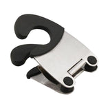 Max Stainless Steel Pot/Plate/Bowl Side Clip Anti-Hot Clip Kitchen Gadget Black