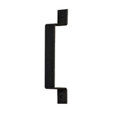 Maxbell Carbon Steel Barn Door Handle with Screws for Living Room Kitchen Shed