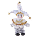Max 5'' Triangel Doll Italian Eros Love Tokens Dolls For Valentine Gifts Silver