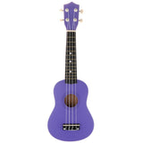 Maxbell 21" Hawaii Ukulele Mini 4 Strings Guitar for Kids Beginners Dark Purple