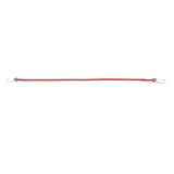 Max RC Vehicle Model 20cm Roof Rope Elastic with Hook for 1/10 D90 SCX10 Red