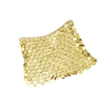 Maxbell Sequin Skirt Body Accessories Fashion for Nightclub Party Summer Aureate