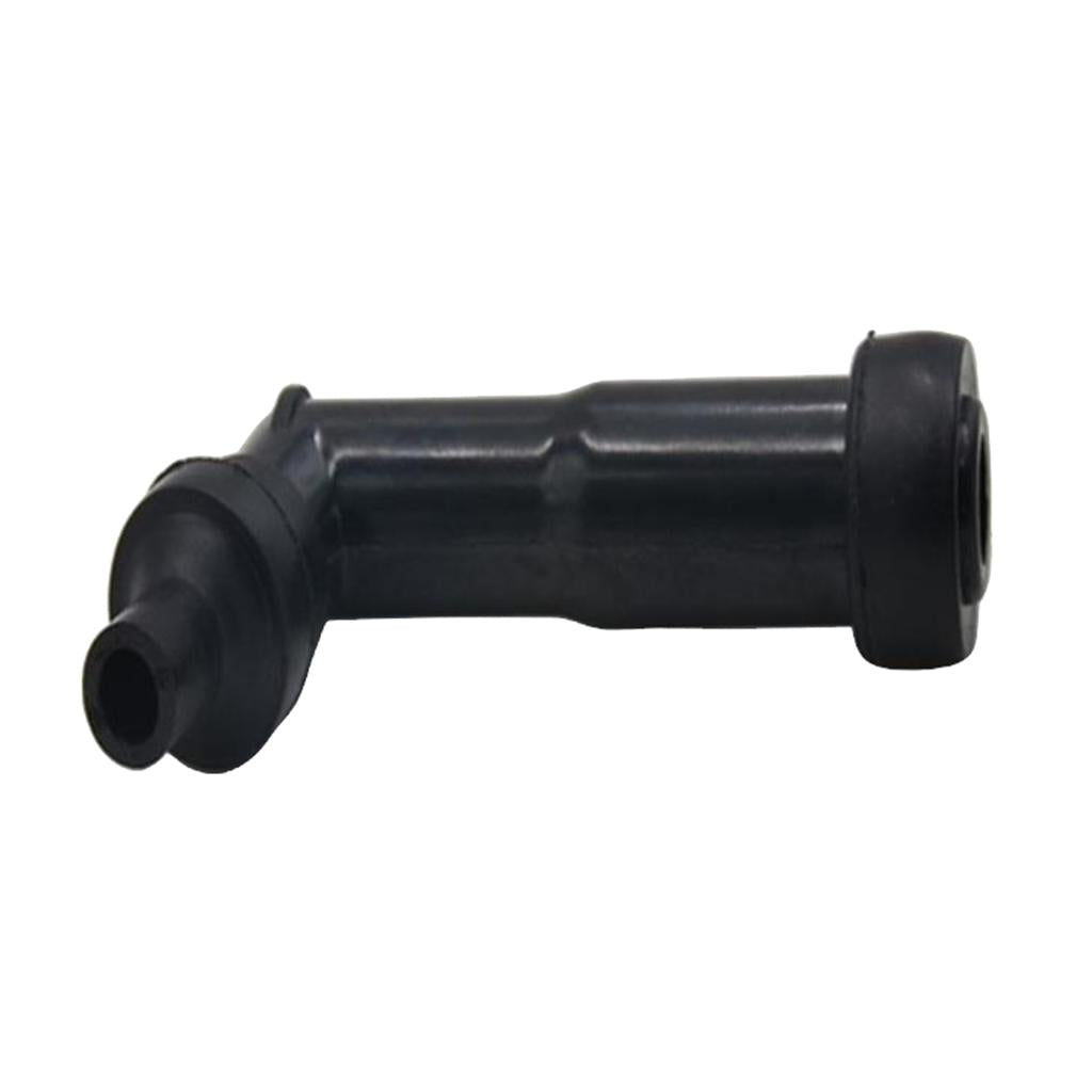 Maxbell 10/12mm Motorcycle Ignition Spark Plug Cap 102 Degree Resistor Cover XD05F-R