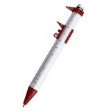 Maxbell Vernier Caliper Blue Refill 1mm Ball Point Pen for Writing Pen Gift Tools B